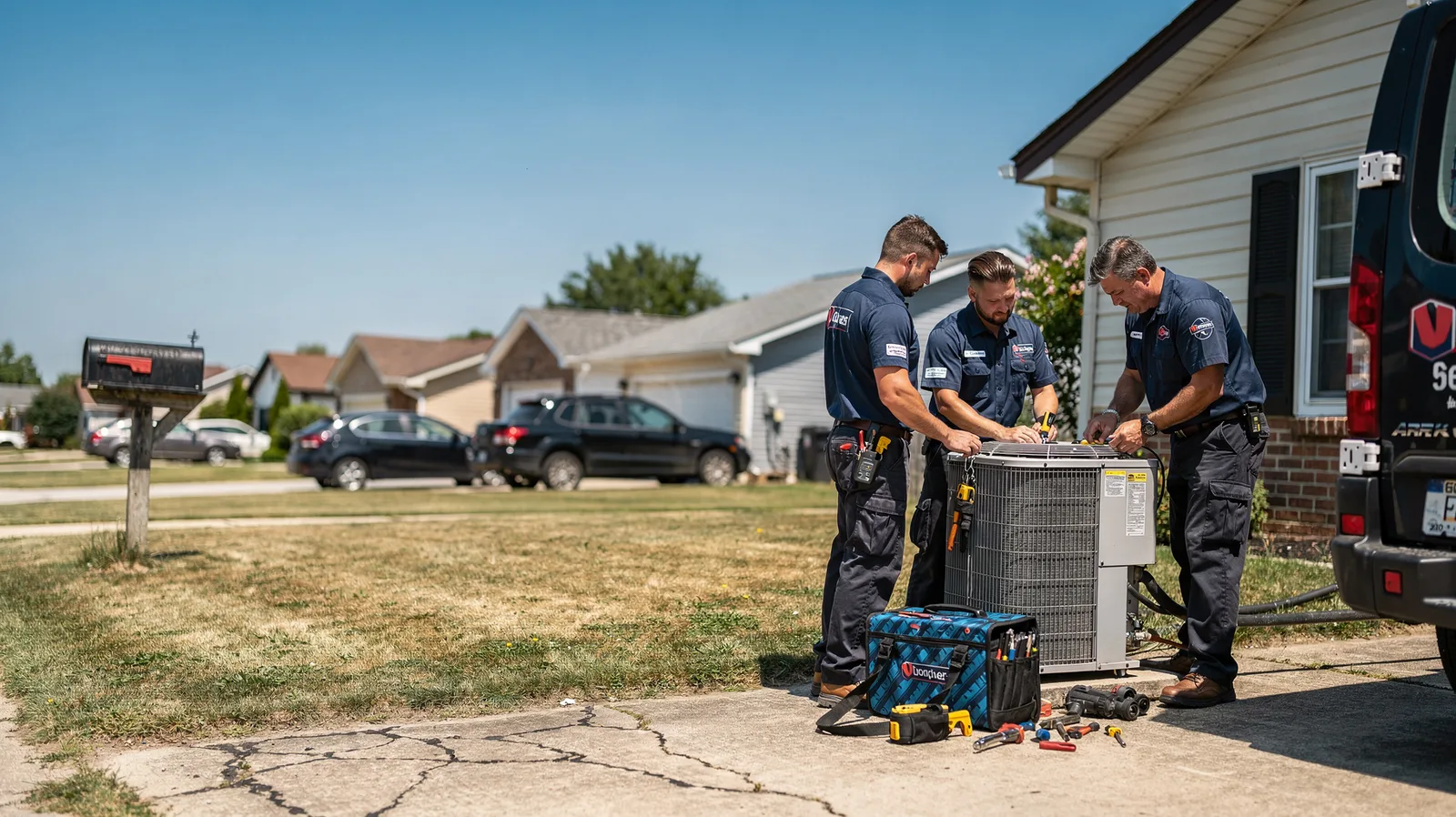 Hvac Repair in Shirley, NY near me